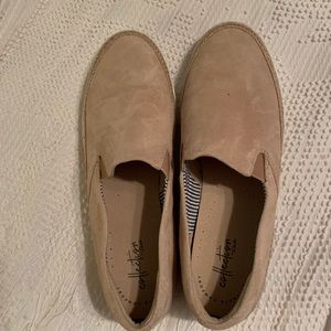 Clark collection slip on loafers